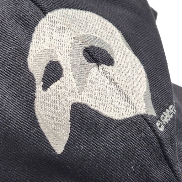 Vintage Phantom Of The Opera Strapback Adjustable Cotton Hat Embroidered Mask - Picture 11 of 13
